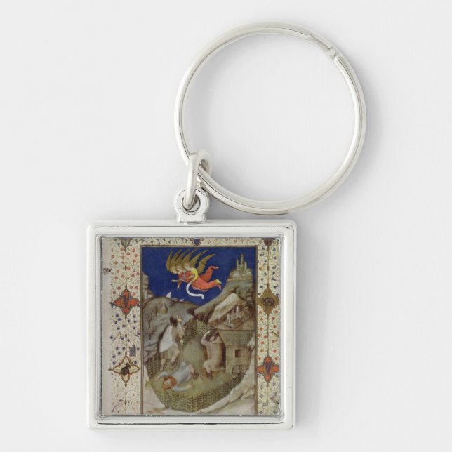 Chaveiro MS 11060-11061 horas de Notre Dame: Tierce, (Frente)