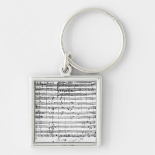 Chaveiro Ms.1548 Ouverture da ópera 'Don Giovanni