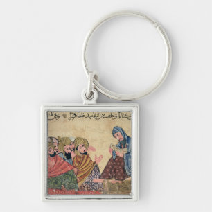 Chaveiro MS Ahmed III 3206 o filósofo