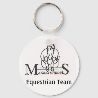Chaveiro ms key 1, Equipe Equestre