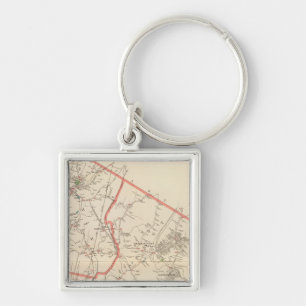 Chaveiro Mt Pleasant, cidades ossinando