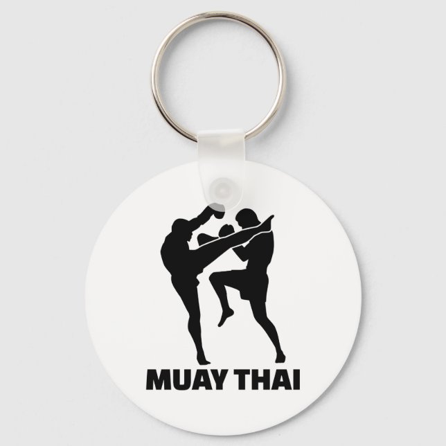 Chaveiro Muay Thai (Frente)