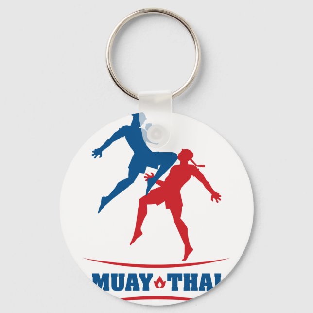 Chaveiro Muay Thai (Frente)