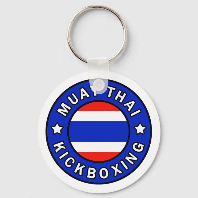 Chaveiro Muay Thai (Frente)