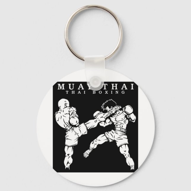 Chaveiro muay thai (Frente)