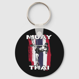 Chaveiro Muay Thai, Boxe Tailandesa