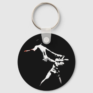 Chaveiro Muay Thai Boxing Action