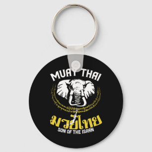 Chaveiro Muay Thai Boxing Elephant Gift Artes Marciais
