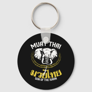 Chaveiro Muay Thai Boxing Elephant Gift Artes Marciais