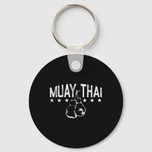 Chaveiro Muay Thai Boxing Para Amantes De Artes Marciais 1