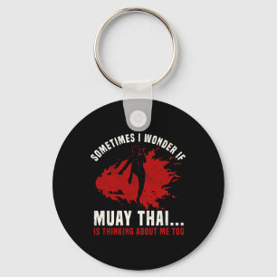 Chaveiro Muay Thai Boxista Professora Kickboxing Artes Marc