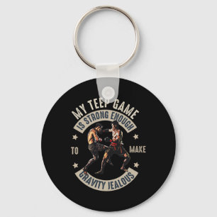 Chaveiro Muay Thai Fighter For Men Pai Boys Thai Kickboxer