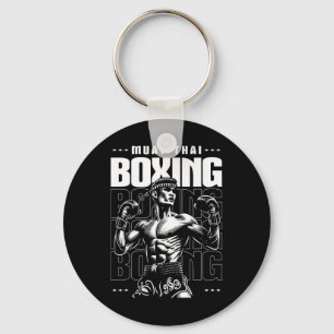 Chaveiro Muay Thai Fighter Mma Vintage