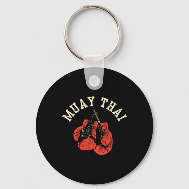 Chaveiro Muay Thai Hob1 (Frente)