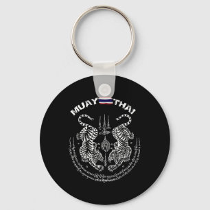 Chaveiro Muay Thai Kickboxing Tailândia 