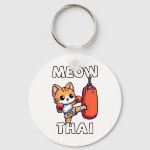 Chaveiro Muay Thai Meow Thai