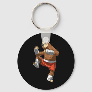 Chaveiro Muay Thai Sloth - Boxe Tailandesa e Kickboxing