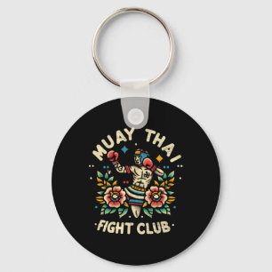 Chaveiro Muay Thai Tailândia Kickboxing Mma Lutador Tradici