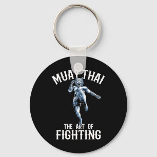 Chaveiro Muay Thai Tiger - Boxe Tailandesa e Kickboxing _1