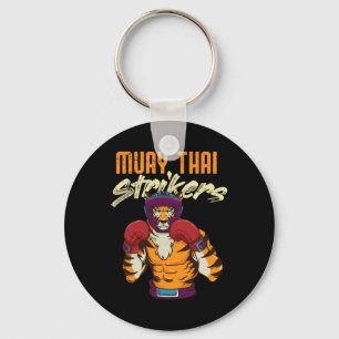 Chaveiro Muay Thai Tiger Tailandês Boxing Tailândia Kickbox