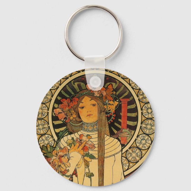 Chaveiro Mucha La Trappistine (Frente)