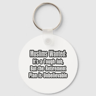 Chaveiro Muçulmanos queriam...