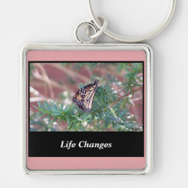 Chaveiro Mudanças de vida de presentes inspiracionais