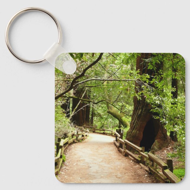 Chaveiro Muir Woods Path II - Fotografia natural (Frente)