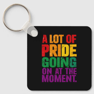 Chaveiro Muita Orgulho Acontecendo no Mês do Orgulho LGBT d