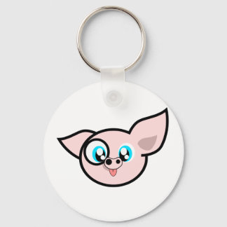 Chaveiro Muito Bobo Piggy