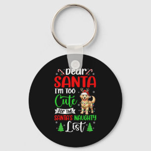 Chaveiro Muito Bonito Para O Relatório De Ouros Xmas Da Lis