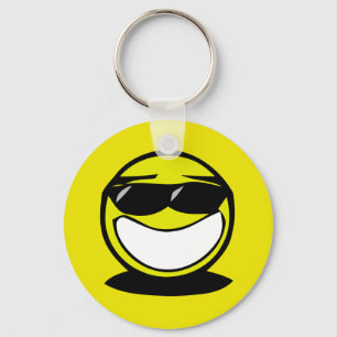 Chaveiro Muito feliz visto de ações