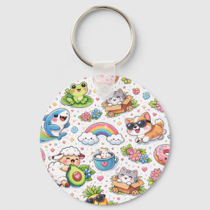 Chaveiro Muito Fofo para Aguentar! 💖 Momentinhos Doces & F