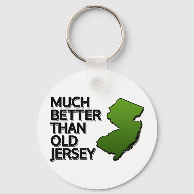 Chaveiro Muito melhor que Jersey (Frente)