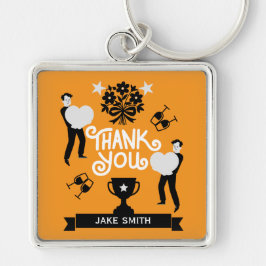 Chaveiro Muito Obrigado