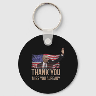 Chaveiro Muito Obrigado Obama, Senhora Barack Presidente