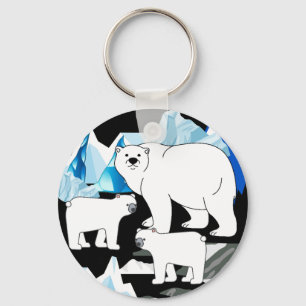 Chaveiro Muito Obrigado, Polar Bear