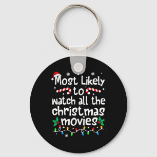 Chaveiro Muito Provável Assistir a Todos os Filmes de Natal