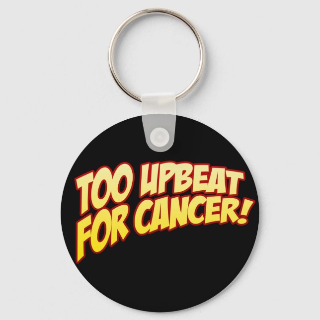 Chaveiro Muito Upbeat Para Teclado De Cancer (Frente)