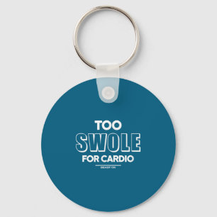 Chaveiro Muito volumoso para treino de cardio academia moti