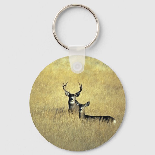 Chaveiro Mule Deer (Frente)