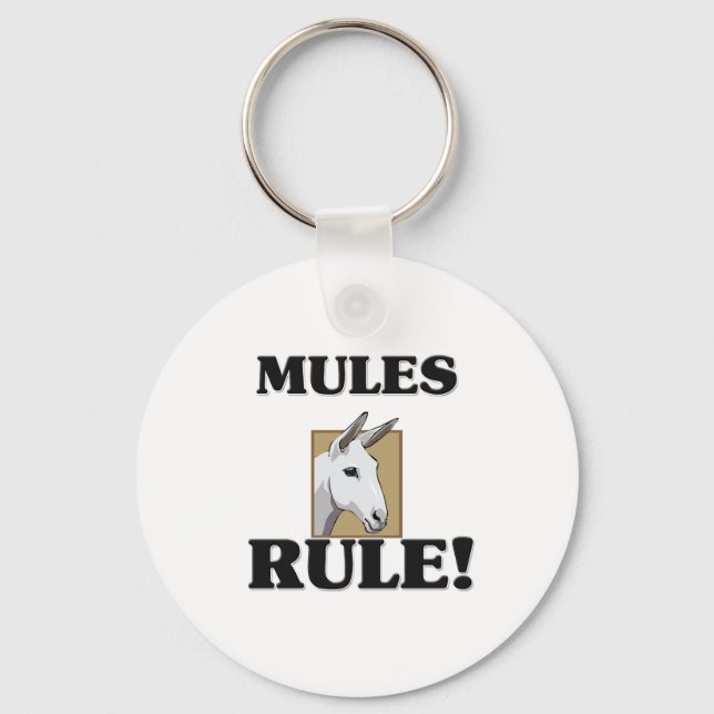 Chaveiro MULES Regra! (Frente)