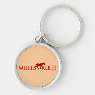 Chaveiro Mules Rule Silhouette