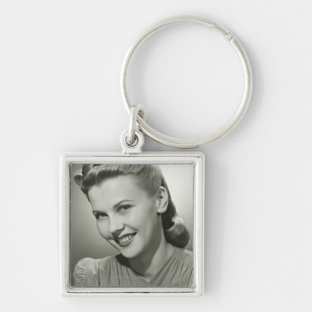 Chaveiro Mulher 2 de sorriso (Frente)