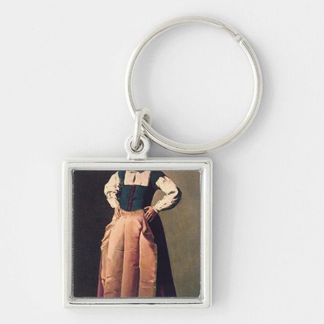 Chaveiro Mulher adulta, c.1618-19 (Frente)