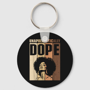 Chaveiro Mulher Afro Negra Forte Negra Indesculpável Vin
