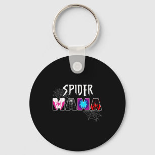Chaveiro Mulher aranha mamãe groovy mamãe dia das mães igua