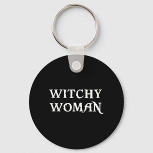 Chaveiro Mulher Bruxa Halloween Bruxa Engraçada