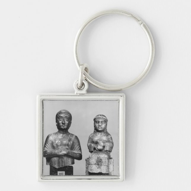 Chaveiro Mulher com o xaile (Frente)