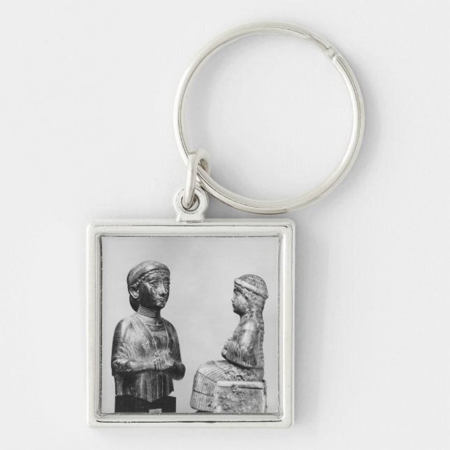 Chaveiro Mulher com o xaile (Frente)